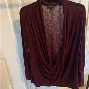 Draped Sweater
